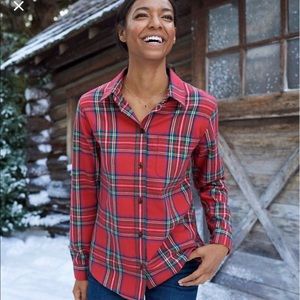 Stewart Tartan Plaid Flannel- Discontinued Color!